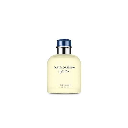 Dolce & Gabbana Light Blue Eau De Toilette 125ML Men Perfume - Bint Adem Portal 