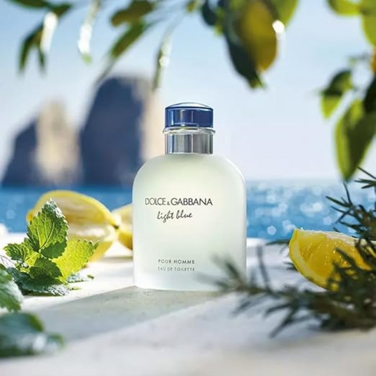 Dolce & Gabbana Light Blue Eau De Toilette 125ML Men Perfume