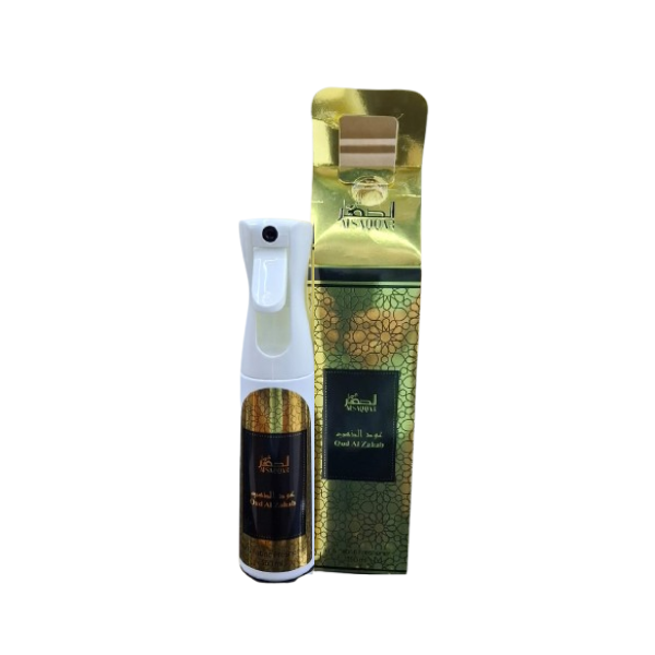 Alsaqqar Oud Al Zahab Air & Fabric Freshener -350ml