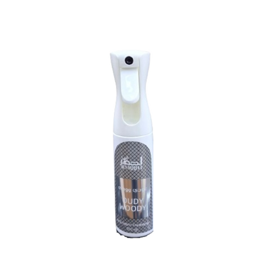 Alsaqqar Oud Woody Air & Fabric Freshener -350ml - Bint Adem Portal 