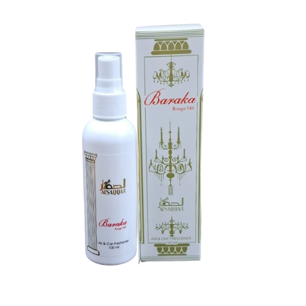 Alsaqqar Baraka Rouge 540 Air & Fabric Freshener -350ml - Bint Adem Portal 