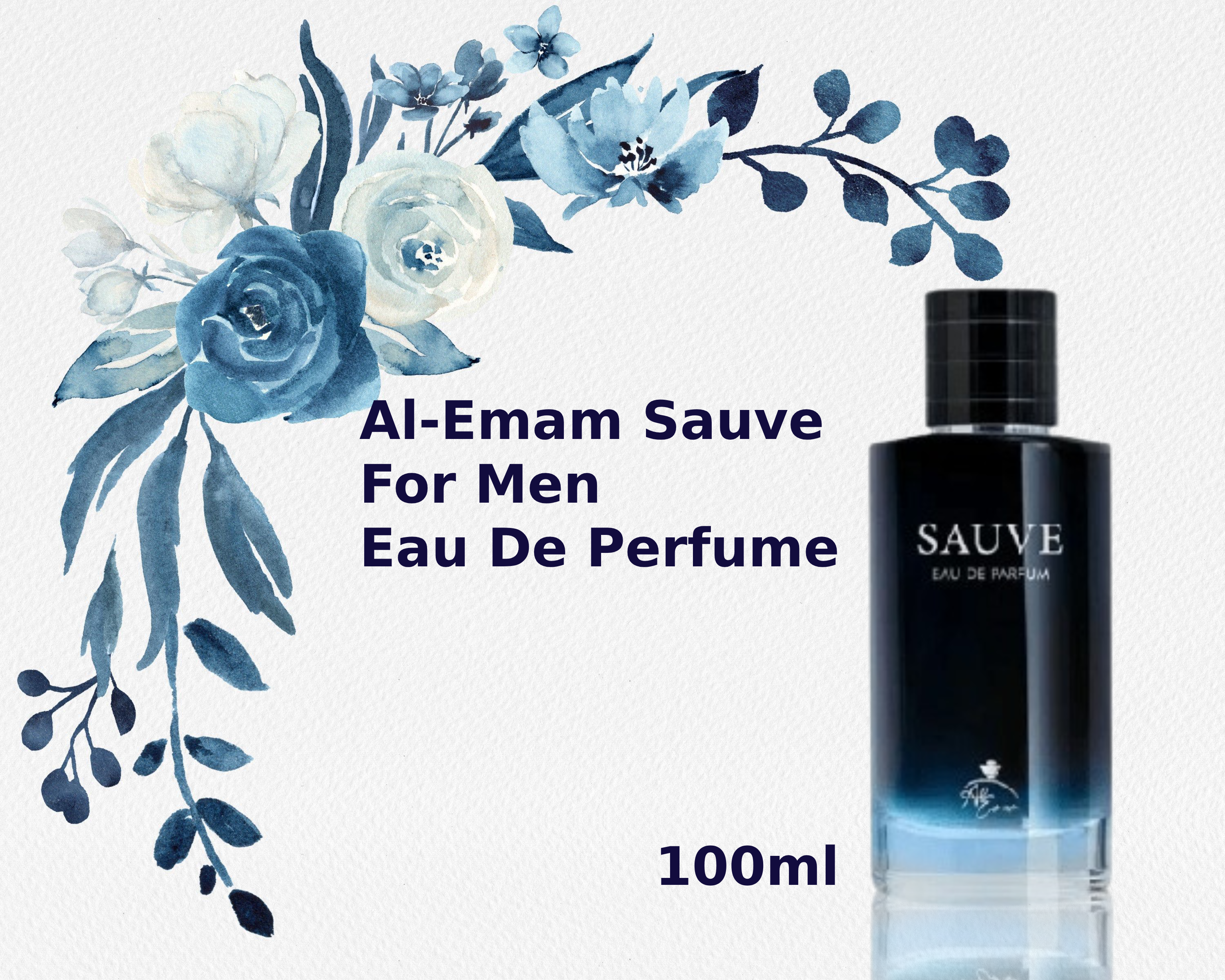 Al-Emam Sauve For Men Eau De Perfume -100ml