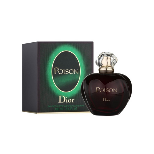 Christian Dior Poison Women EDT 100ml - Bint Adem Portal 