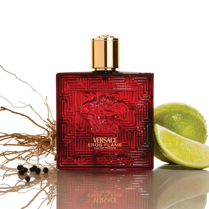 Load image into Gallery viewer, Versace Eros Flame Edp 100ml - Bint Adem Portal #

