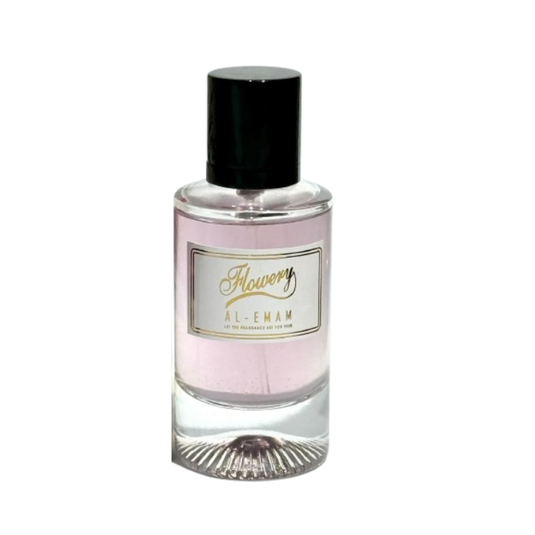 Al-Emam Flowery Women Eau De Perfume -50ml - Bint Adem Portal 
