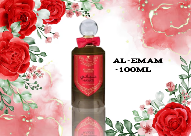 Al-Emam Hayati For Women Eau De Perfume -100ML