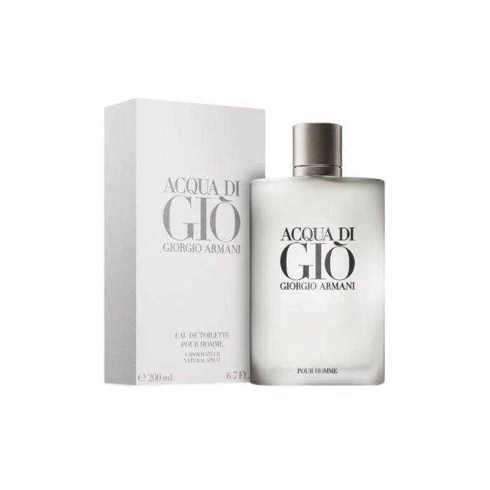 Giorgio Armani Acqua Di Gio Men Edt 200ml Spy - Bint Adem Portal 