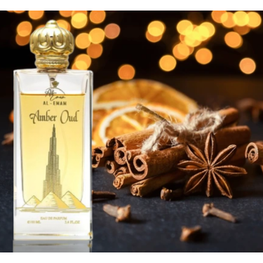 Load image into Gallery viewer, Al-Emam Amber Oud Unisex Eau De Perfume -100ML - Bint Adem Portal #
