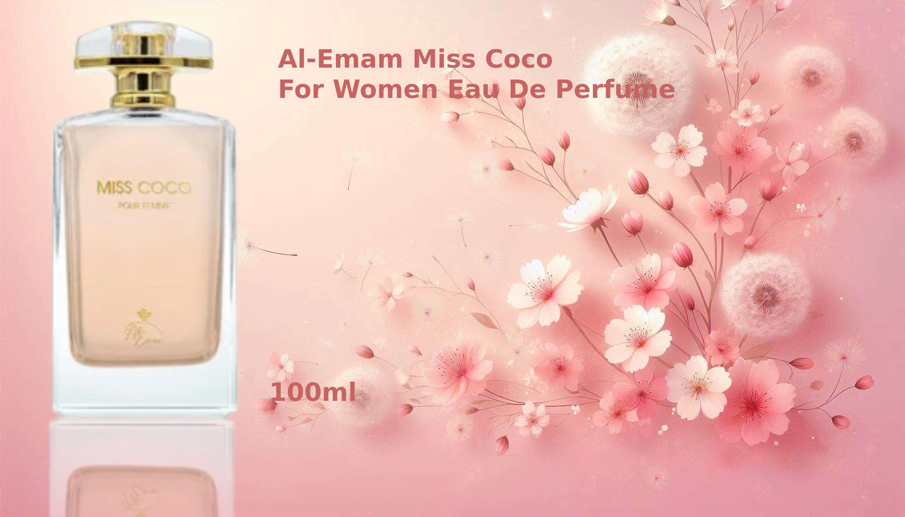 Al-Emam Miss Coco For Women Eau De Perfume -100ml