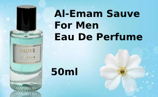 Al-Emam Sauve For Men Eau De Perfume -50ml