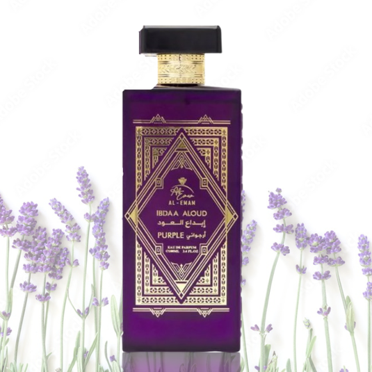 Al-Emam Ibdaa Aloud Purple Women Eau De Perfume -100ml