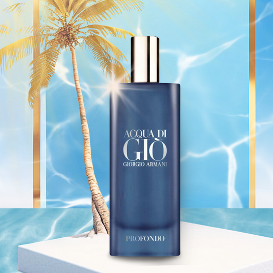 Giorgio Armani acqua di gio profondo men edp 15ml travel spy