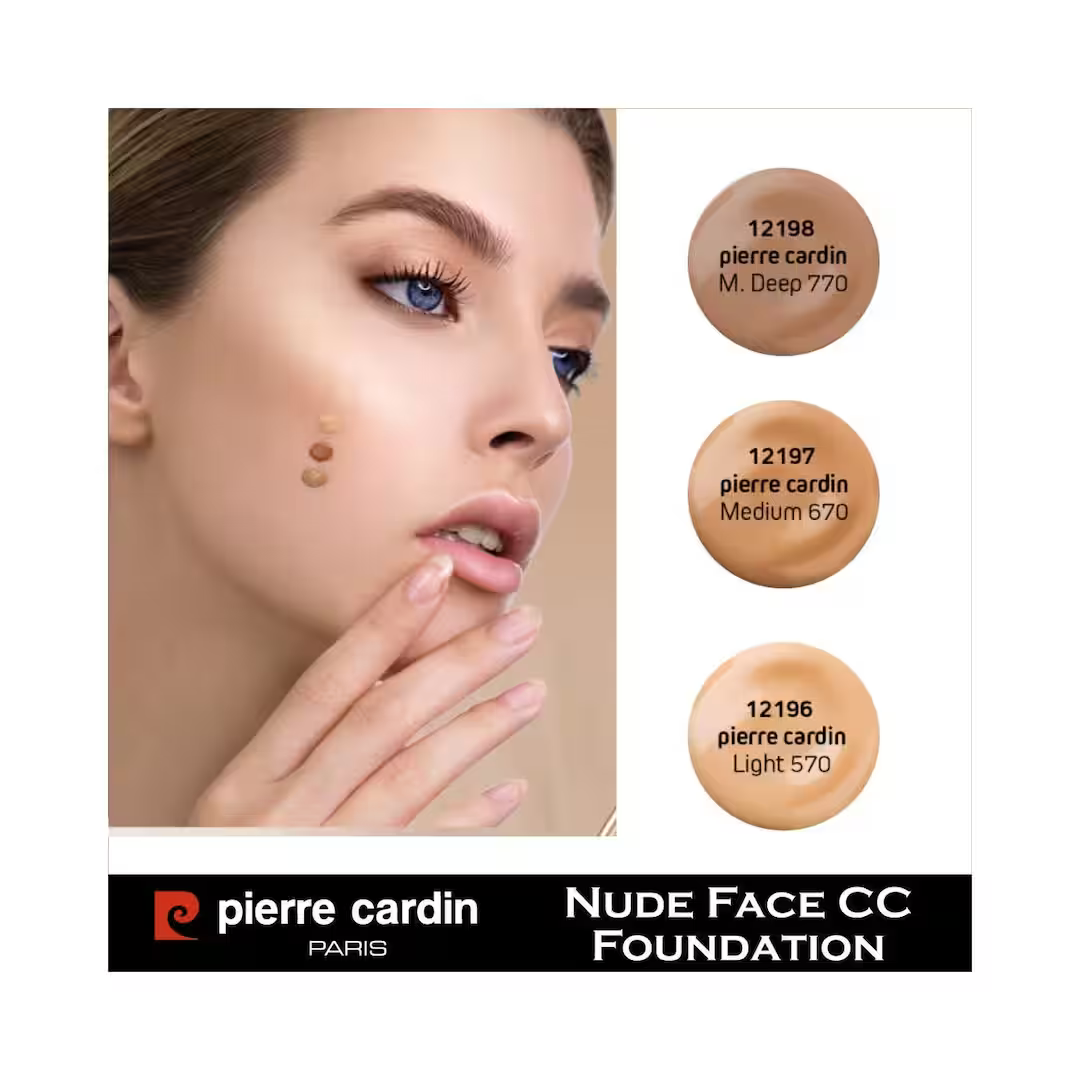 Pierre Cardin Nude Face CC Cream