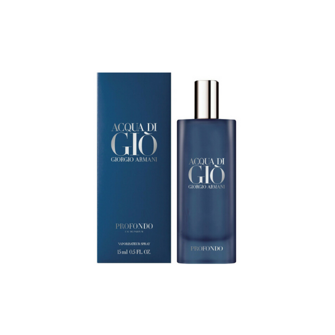 Giorgio Armani acqua di gio profondo men edp 15ml travel spy - Bint Adem Portal 