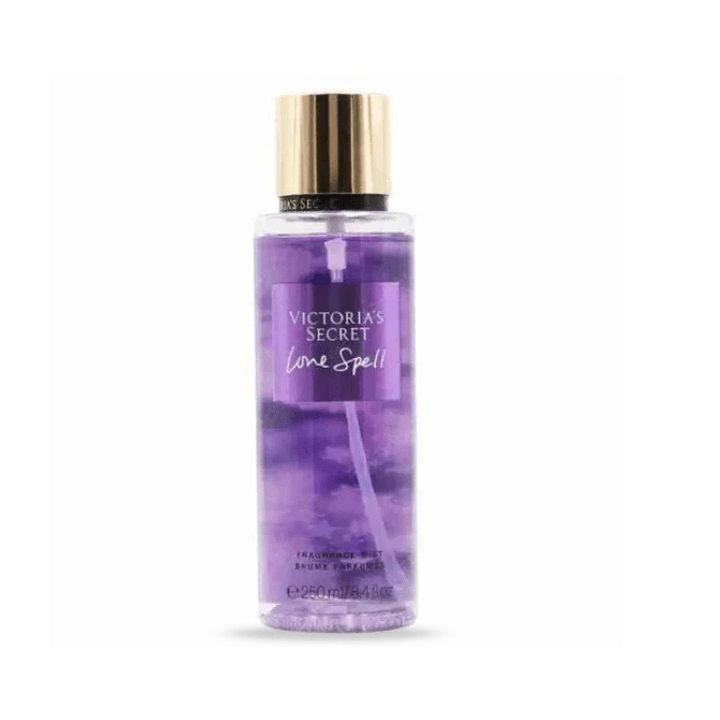 Load image into Gallery viewer, Victoria&#39;s Secret Love Spell 250ml Body Mist - Bint Adem Portal #
