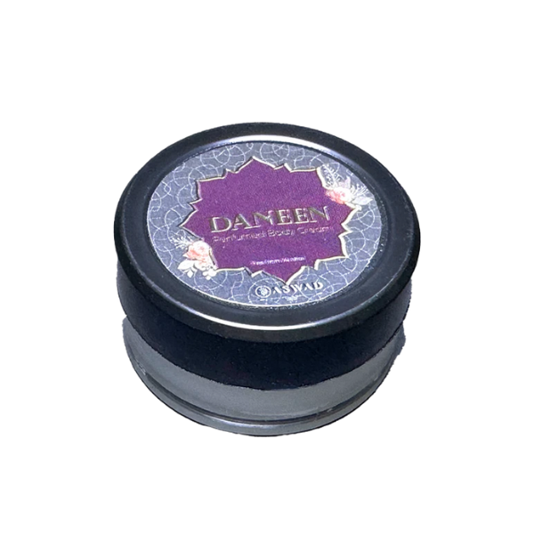 Aswad Daneen Perfumed Body Body Cream 8g (12Pcs Per Box) - Bint Adem Portal 