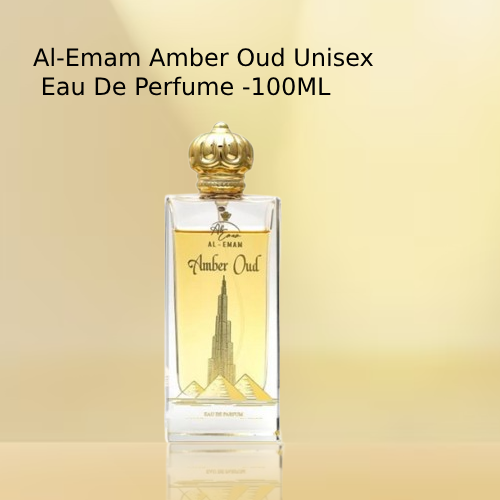 Al-Emam Amber Oud Unisex Eau De Perfume -100ML