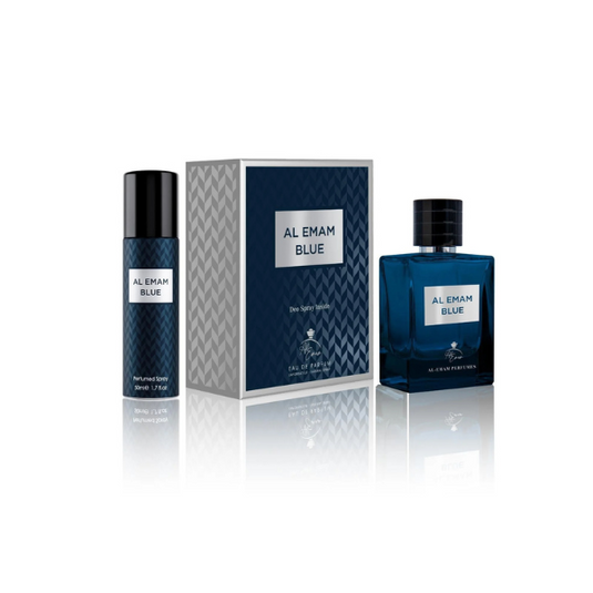 Al-Emam Blue For Men Eau De Perfume -100ml - Bint Adem Portal 