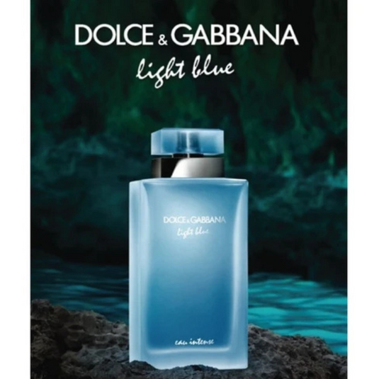 Dolce & Gabbana Light Blue Eau Intense Women EDP 100ml