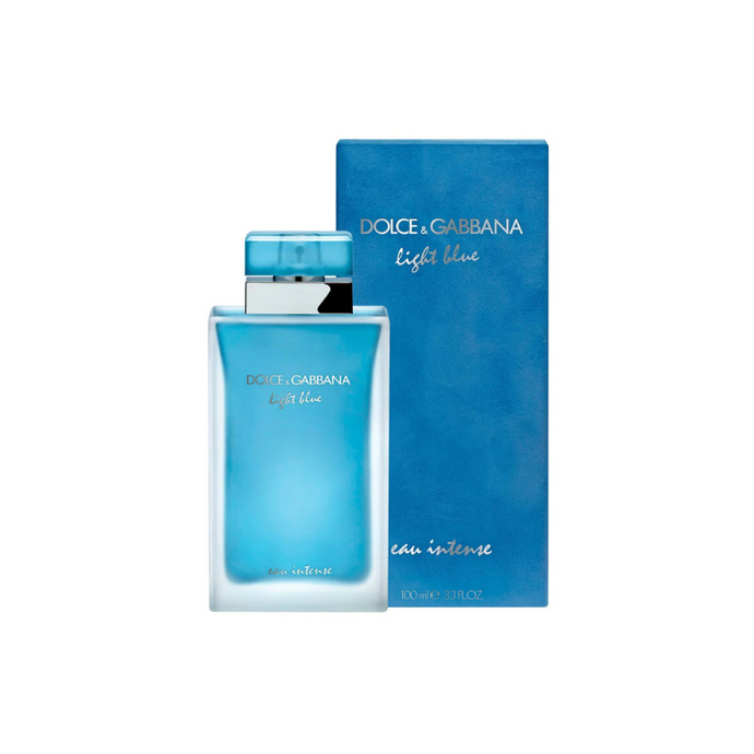 Dolce & Gabbana Light Blue Eau Intense Women EDP 100ml - Bint Adem Portal 