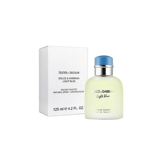 Dolce & Gabbana  Light Blue Men Edt 125Ml Man Tester - Bint Adem Portal 