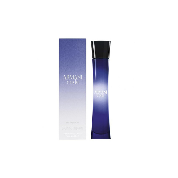 Giorgio armani code women Eau de Parfum 75ml spray - Bint Adem Portal 