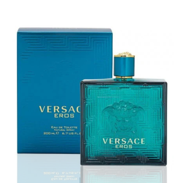 Load image into Gallery viewer, Versace Eros Men Edt 200ml - Bint Adem Portal #
