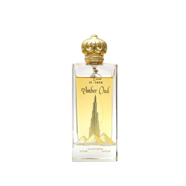 Al-Emam Amber Oud Unisex Eau De Perfume -100ML