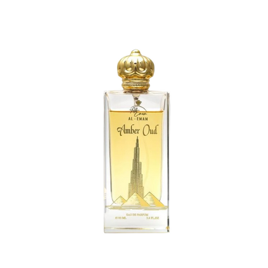 Al-Emam Amber Oud Unisex Eau De Perfume -100ML - Bint Adem Portal 