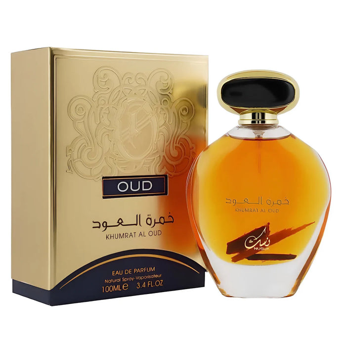 Nusuk Khumrat Al Oud perfumed water unisex 100ml - Bint Adem Portal 