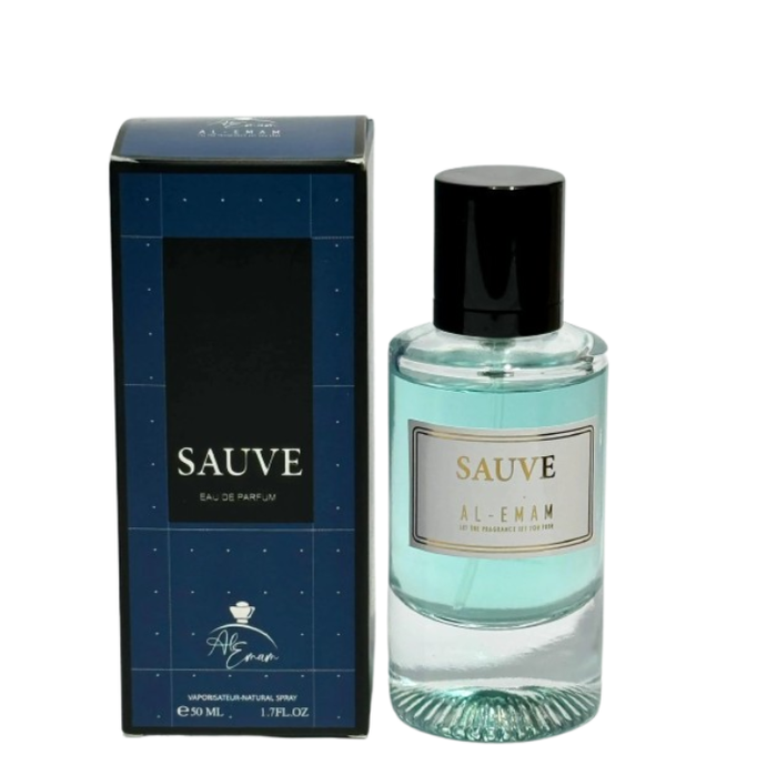 Al-Emam Sauve For Men Eau De Perfume -50ml - Bint Adem Portal 