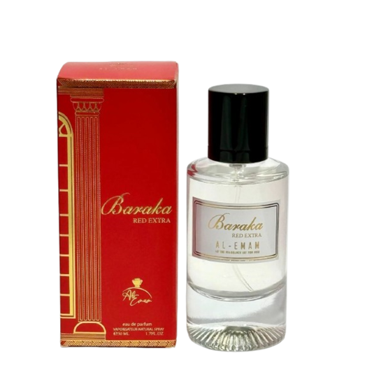 Al-Emam Braka Red Extra Eau De Perfume -50ml - Bint Adem Portal 