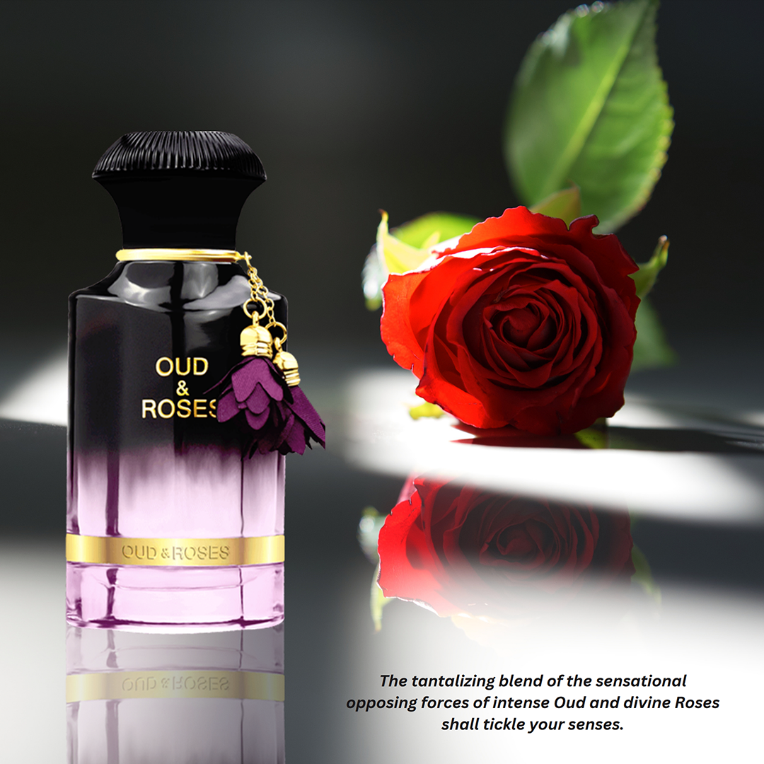 Ahmed Oud and Roses Eau De Parfum