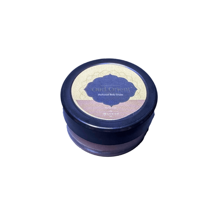 Aswad Oud Orient Perfumed Body Body Cream 8g (12Pcs Per Box) - Bint Adem Portal 