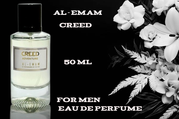 Al-Emam Creed Adventure For Men Eau De Perfume -50ml