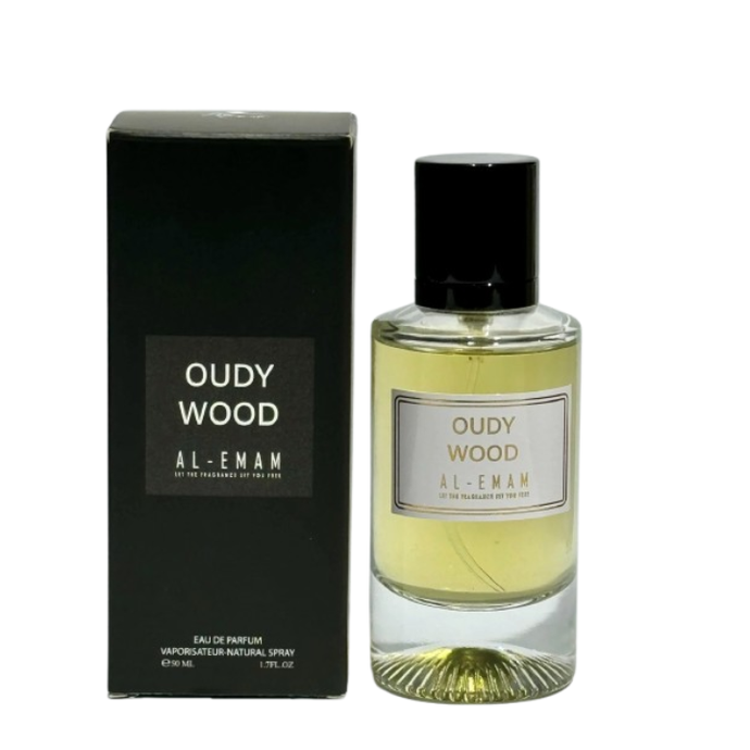 Al-Emam Oudy Wood For Men Eau De Perfume -50ml - Bint Adem Portal 