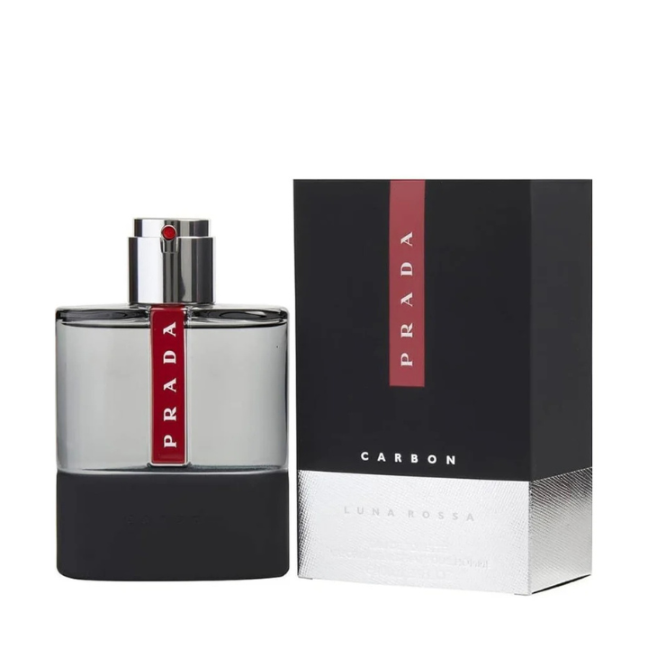 Load image into Gallery viewer, Prada Luna Rossa Carbon Edt 100ml - Bint Adem Portal #
