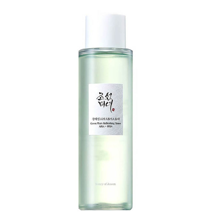 Beauty of Joseon Green Plum AHA BHA Toner Refreshing Facial Essence Moisturizer - Bint Adem Portal 