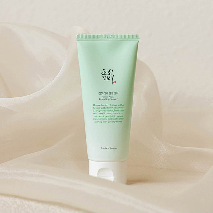 Beauty of Joseon Green Plum Refreshing Gel Cleanser Deep Pore Cleansing 100ml - Bint Adem Portal 