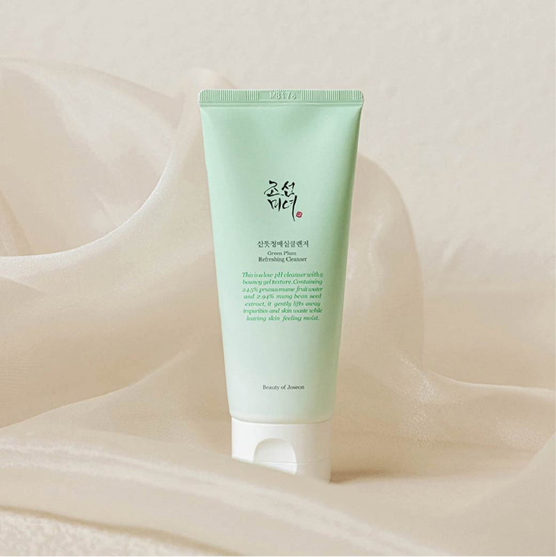 Load image into Gallery viewer, Beauty of Joseon Green Plum Refreshing Gel Cleanser Deep Pore Cleansing 100ml - Bint Adem Portal #
