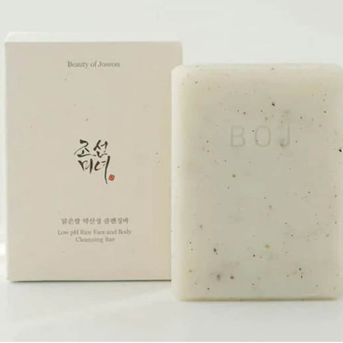 Beauty of Joseon Low pH Rice Face and Body Cleansing Bar - Bint Adem Portal 