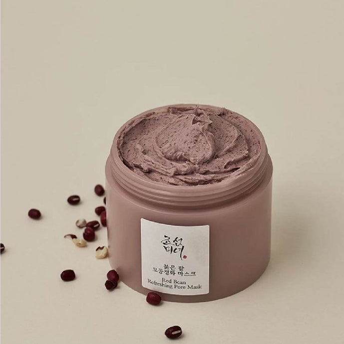 Beauty of Joseon Red Bean Pore Refreshing Mask Mud Cream Hydrating Wash - Bint Adem Portal 