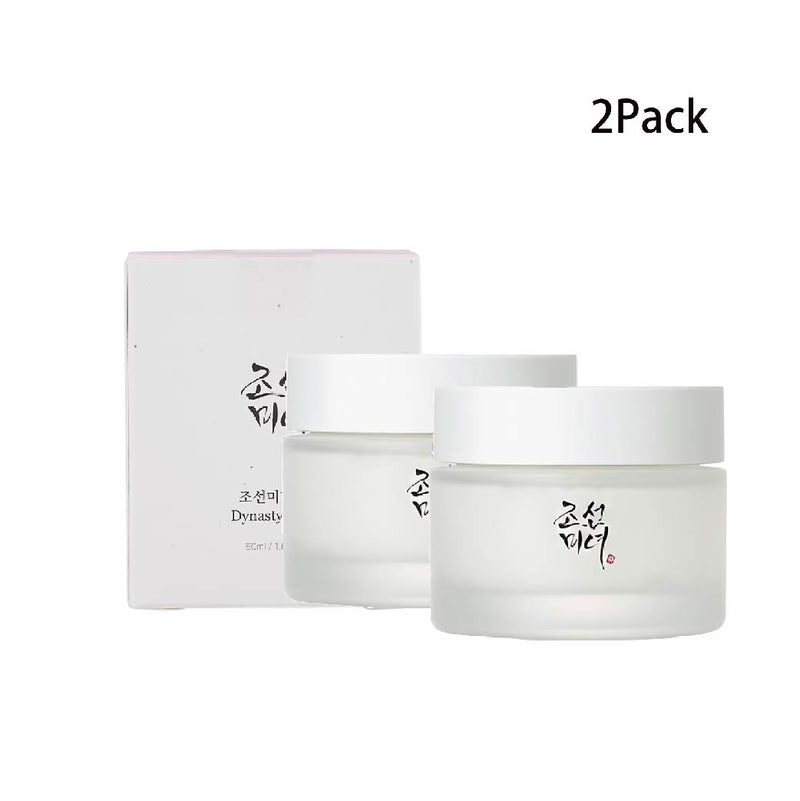 Load image into Gallery viewer, Beauty of Joseon Dynasty Cream Korean Face Moisturizer Rice Ginseng - Bint Adem Portal #
