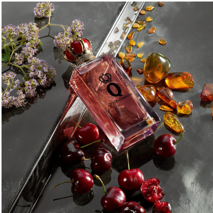 Load image into Gallery viewer, Dolce &amp; Gabbana Q intense edp 100ml spy - Bint Adem Portal #
