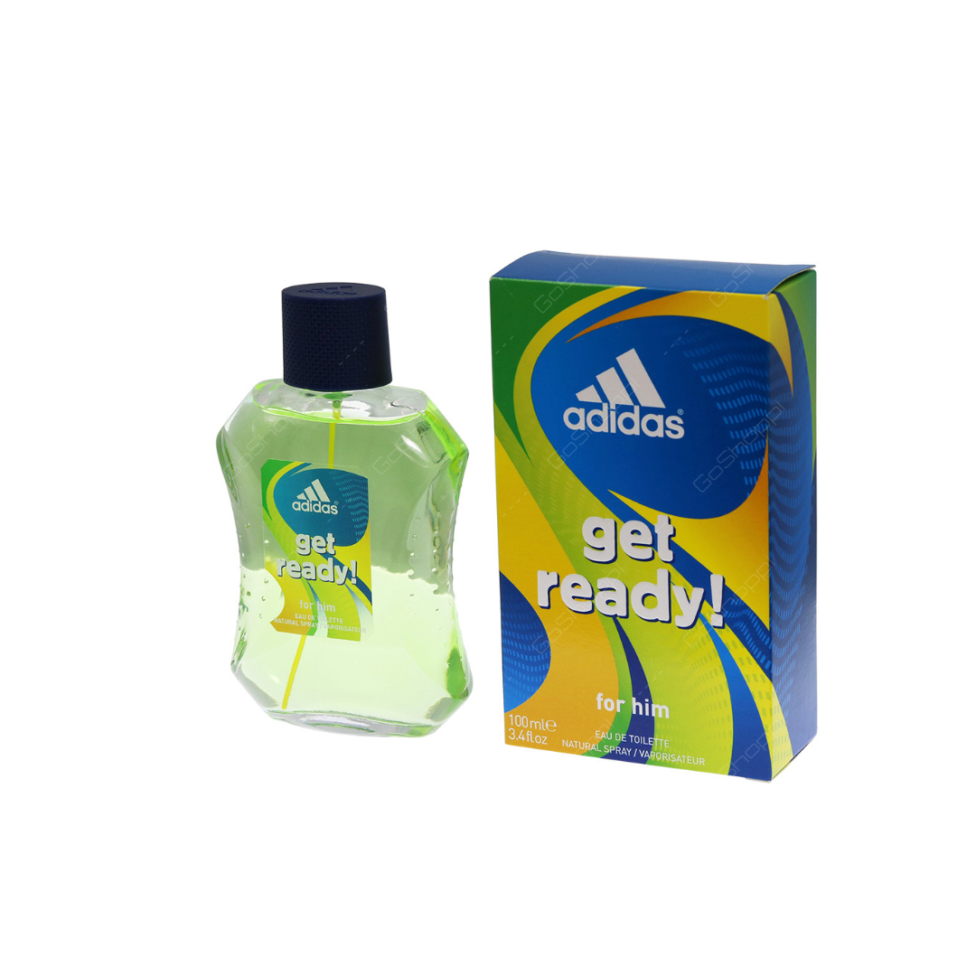 Adidas Get Ready For Him For Men Eau De Toilette Perfume -100ml