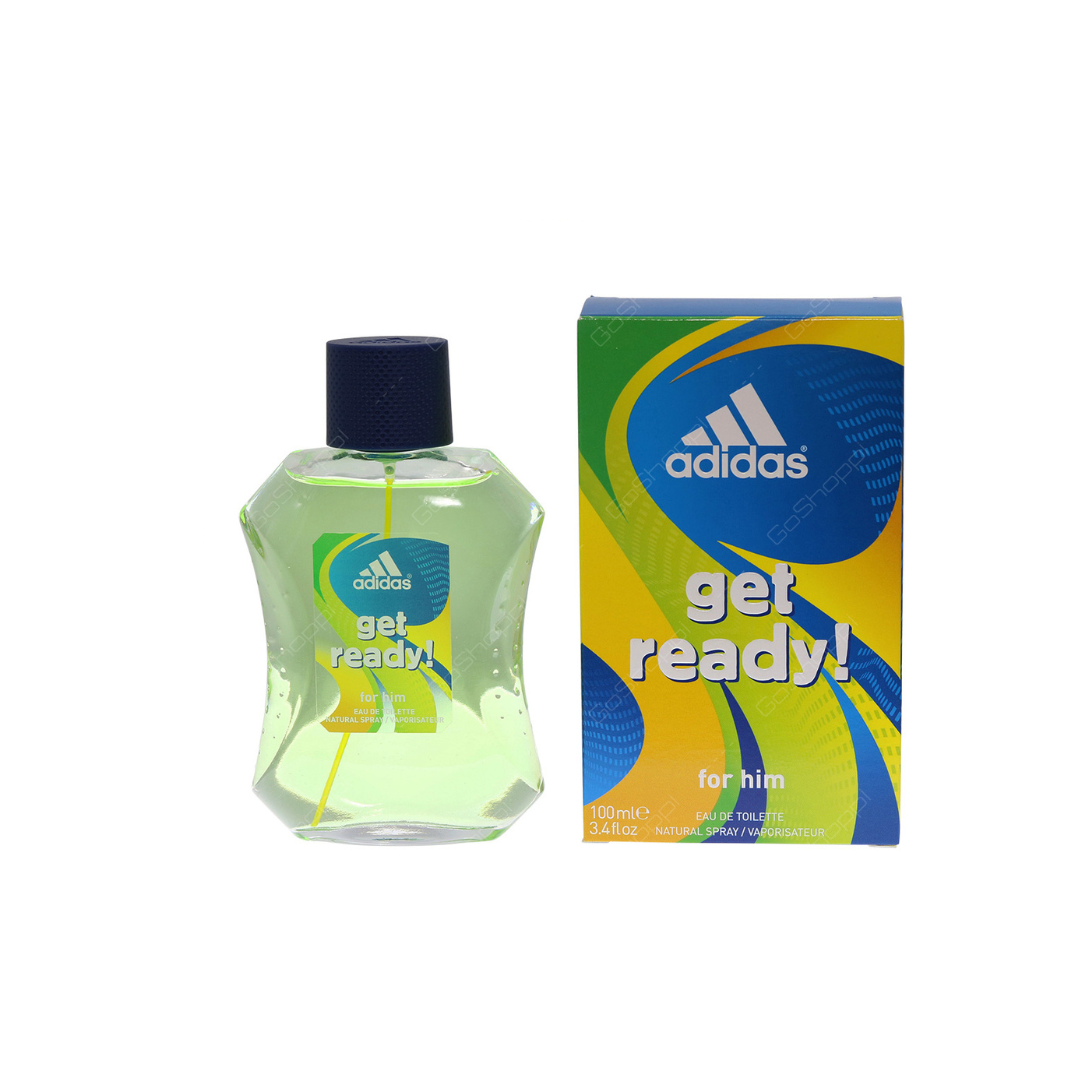 Adidas Get Ready For Him For Men Eau De Toilette Perfume -100ml