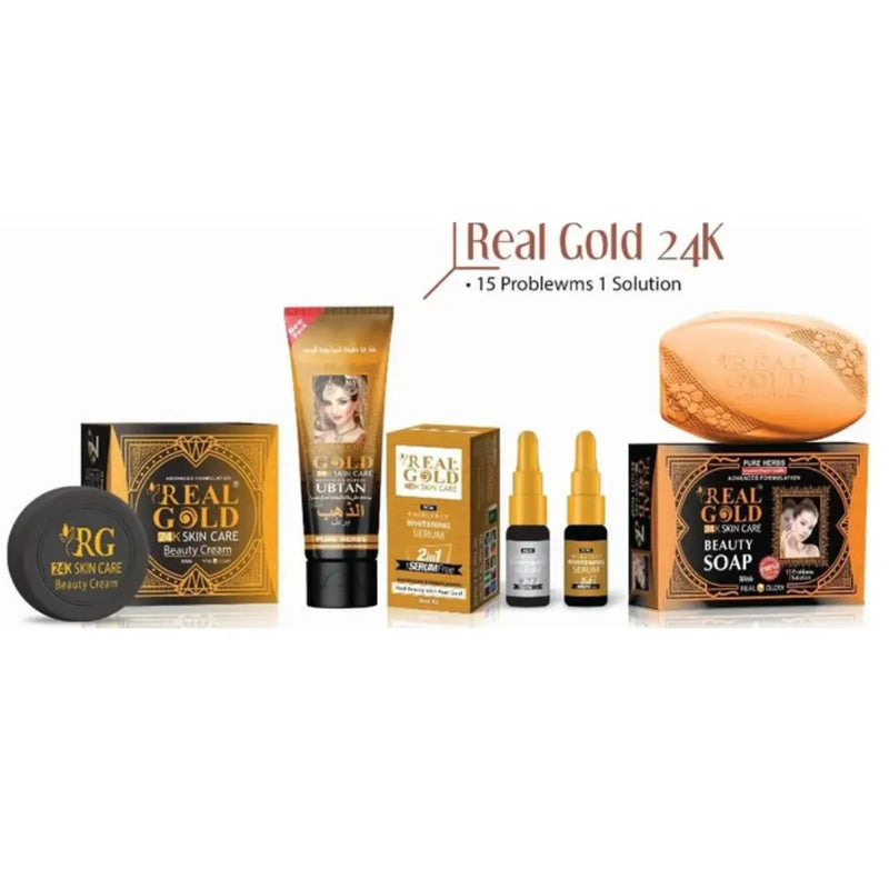Load image into Gallery viewer, Real Gold Beauty Cream Gold - Bint Adem Portal #
