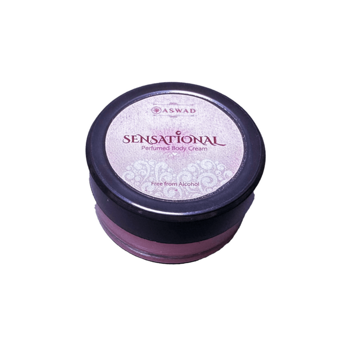 Aswad Sensational Perfumed BodyCream 8g (12Pcs Per Box) - Bint Adem Portal 