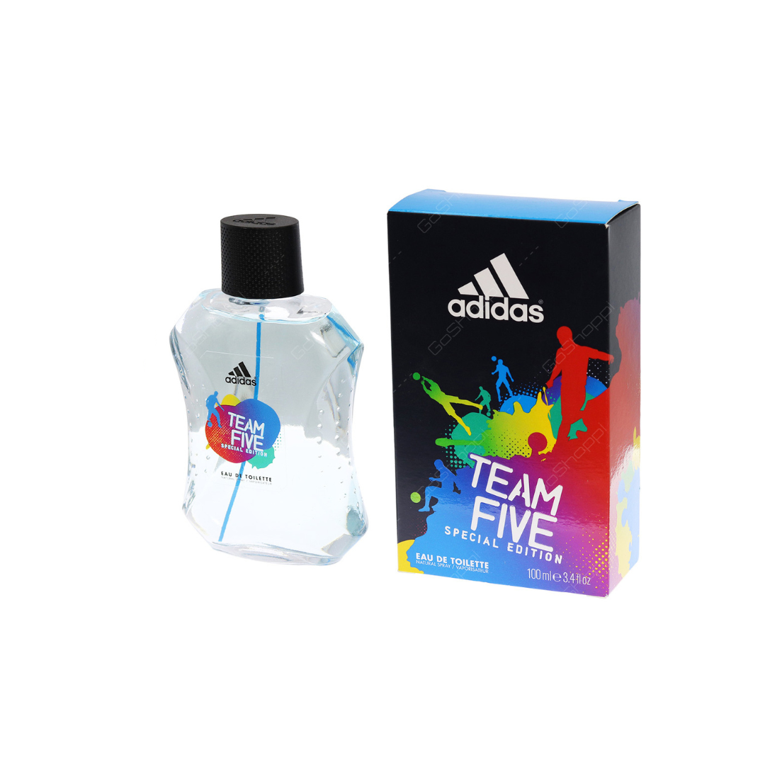 Adidas Team Five Special Edition For Men Eau De Toilette Perfume -100ml