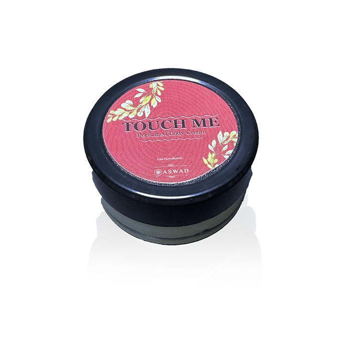 Aswad Touch Me Perfumed Body Body Cream 8g (12Pcs Per Box) - Bint Adem Portal 